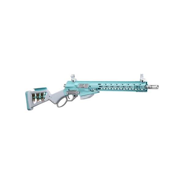 G&G LevAR 15" Gas Powered Lever Action Rifle - Macaron Blue
