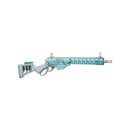 G&G LevAR 15" Gas Powered Lever Action Rifle - Macaron Blue