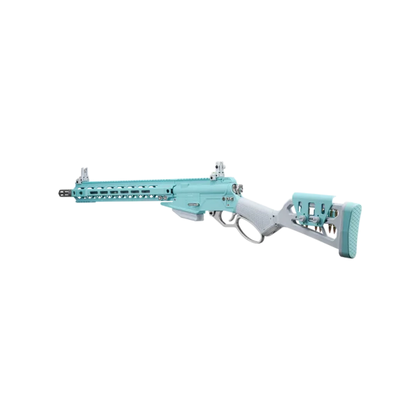G&G LevAR 15" Gas Powered Lever Action Rifle - Macaron Blue