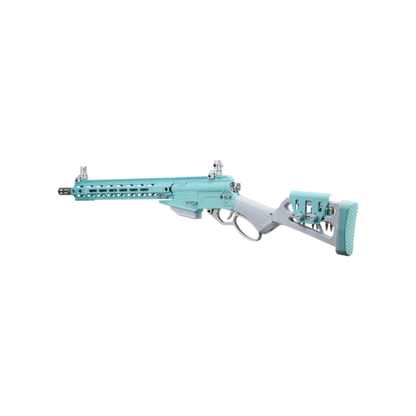 G&G LevAR 15" Gas Powered Lever Action Rifle - Macaron Blue