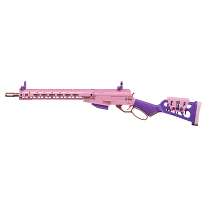G&G LevAR 15" Gas Powered Lever Action Rifle - Pink