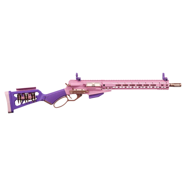 G&G LevAR 15" Gas Powered Lever Action Rifle - Pink