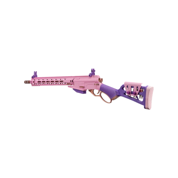 G&G LevAR 15" Gas Powered Lever Action Rifle - Pink