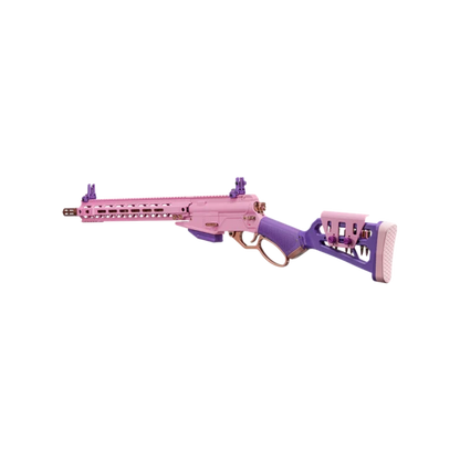 G&G LevAR 15" Gas Powered Lever Action Rifle - Pink