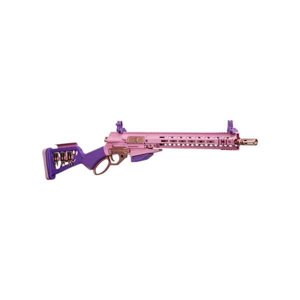 G&G LevAR 15" Gas Powered Lever Action Rifle - Pink