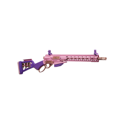 G&G LevAR 15" Gas Powered Lever Action Rifle - Pink