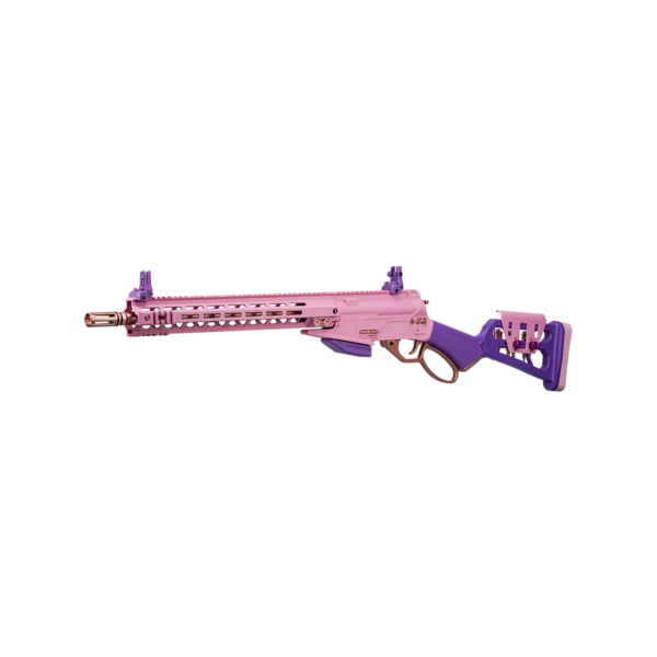G&G LevAR 15" Gas Powered Lever Action Rifle - Pink