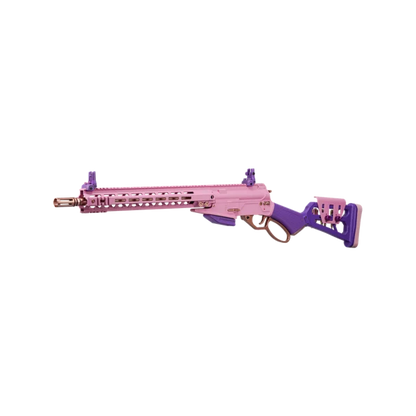 G&G LevAR 15" Gas Powered Lever Action Rifle - Pink