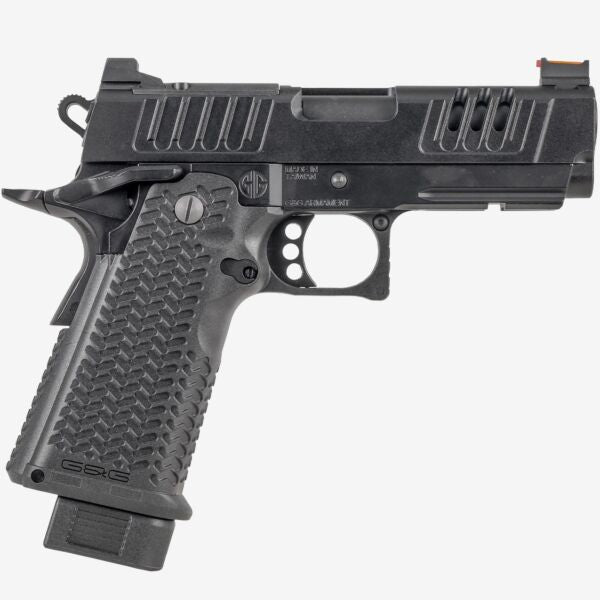 G&G STP45 Pro Pistol - 7.4" Black (Inc. Case + 2x Mags)
