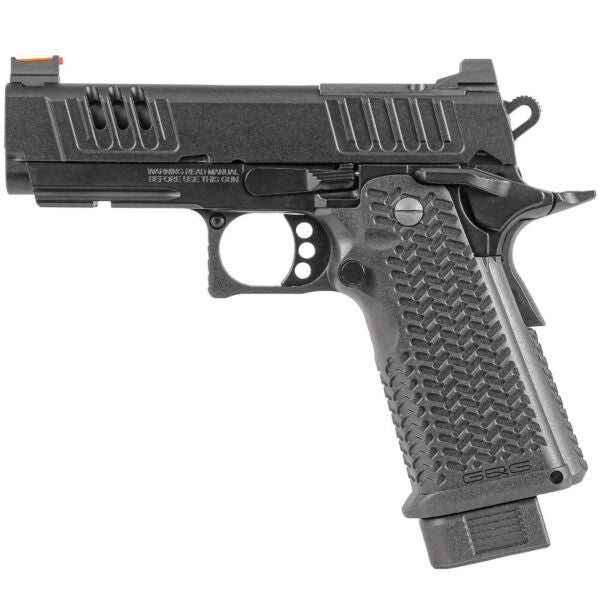 G&G STP45 Pro Pistol - 7.4" Black (Inc. Case + 2x Mags)