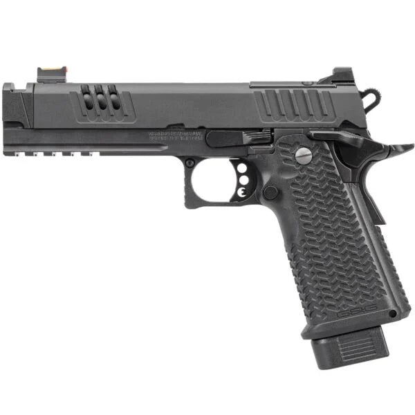 G&G STP45 Pro Pistol - 8.7" Black (Inc. Case + 2x Mags)
