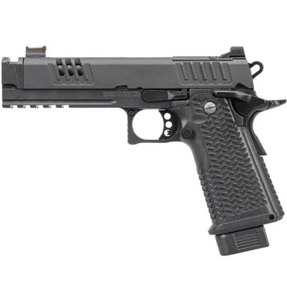 G&G STP45 Pro Pistol - 8.7" Black (Inc. Case + 2x Mags)