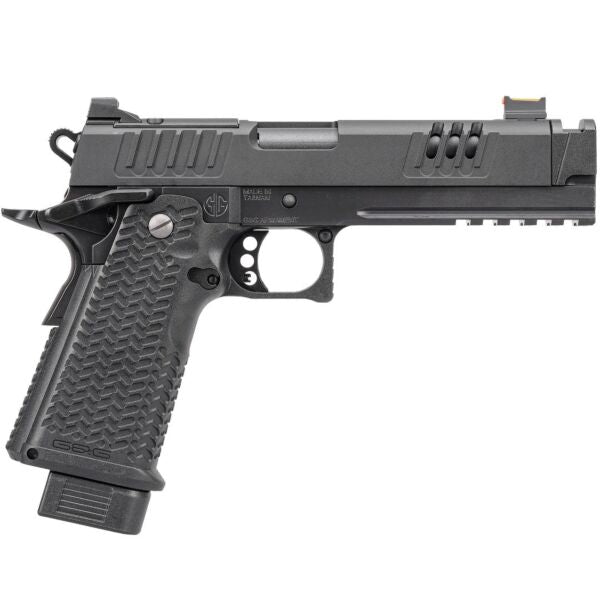 G&G STP45 Pro Pistol - 8.7" Black (Inc. Case + 2x Mags)