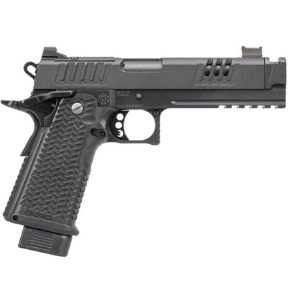 G&G STP45 Pro Pistol - 8.7" Black (Inc. Case + 2x Mags)