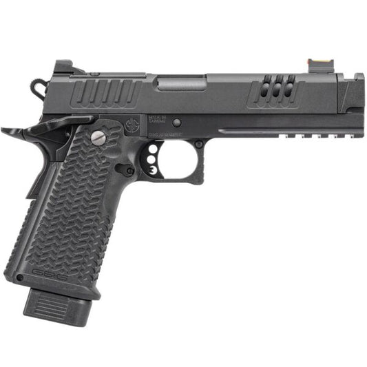 G&G STP45 Pro Pistol - 8.7" Black (Inc. Case + 2x Mags)