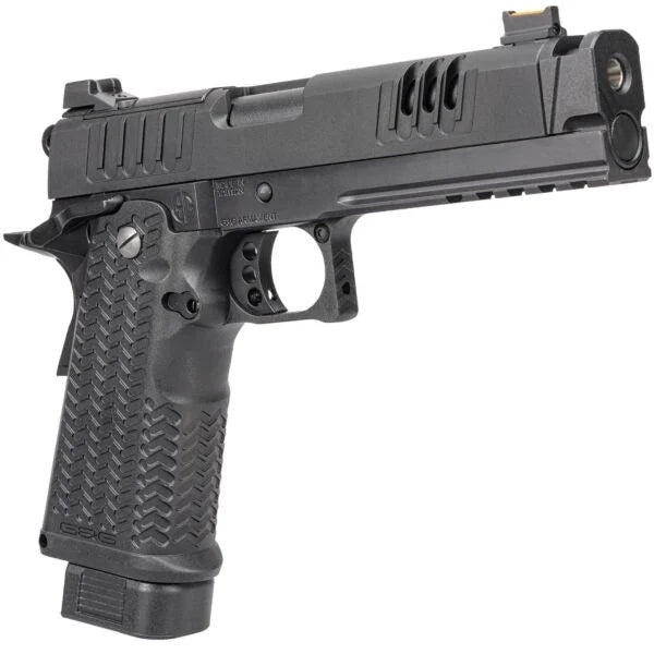 G&G STP45 Pro Pistol - 8.7" Black (Inc. Case + 2x Mags)