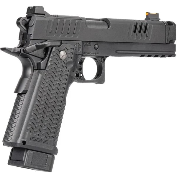 G&G STP45 Pro Pistol - 8.7" Black (Inc. Case + 2x Mags)
