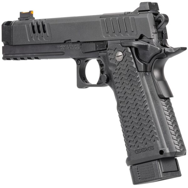G&G STP45 Pro Pistol - 8.7" Black (Inc. Case + 2x Mags)