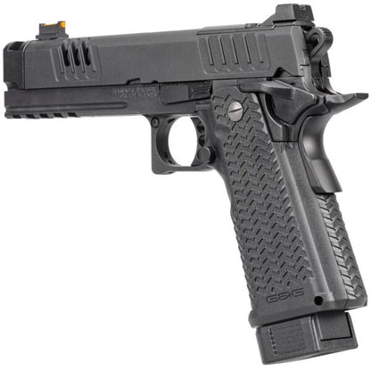 G&G STP45 Pro Pistol - 8.7" Black (Inc. Case + 2x Mags)