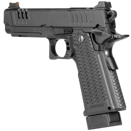 G&G STP45 Pro Pistol - 8" Black (Inc. Case + 2x Mags)
