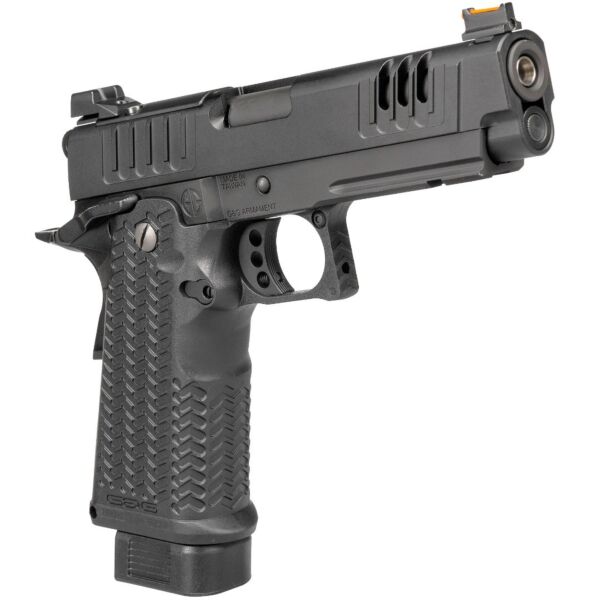G&G STP45 Pro Pistol - 8" Black (Inc. Case + 2x Mags)