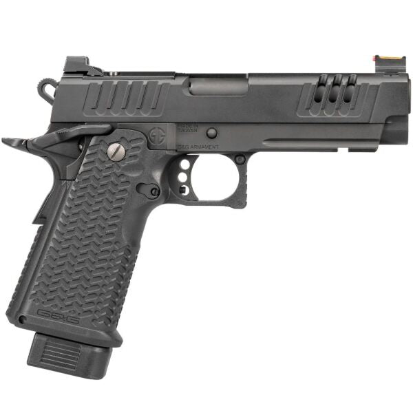 G&G STP45 Pro Pistol - 8" Black (Inc. Case + 2x Mags)