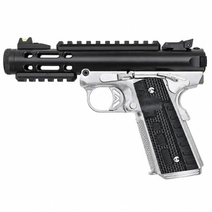 Galaxy 1911 (Black-Silver) GBB Airsoft Pistol
