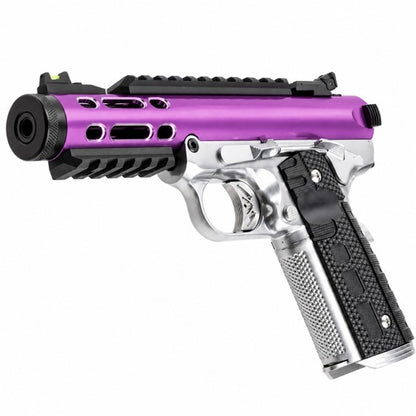 Galaxy 1911 (Purple-Silver) GBB Airsoft Pistol