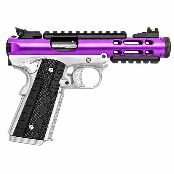 Galaxy 1911 (Purple-Silver) GBB Airsoft Pistol