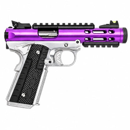 Galaxy 1911 (Purple-Silver) GBB Airsoft Pistol