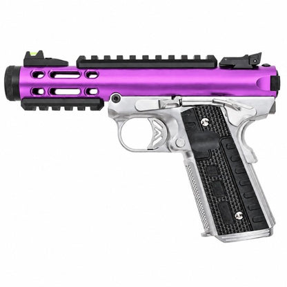 Galaxy 1911 (Purple-Silver) GBB Airsoft Pistol