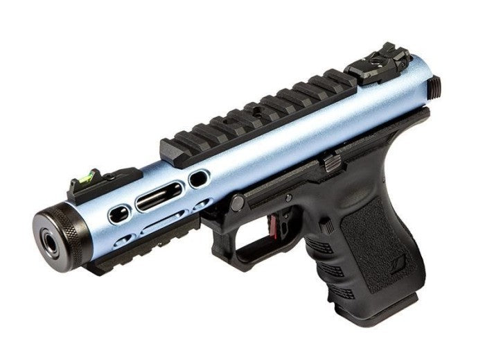 Galaxy EU Series (Blue) GBB Airsoft Pistol