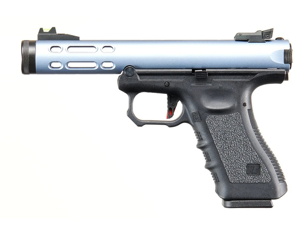 Galaxy EU Series (Blue) GBB Airsoft Pistol