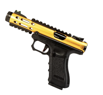 Galaxy EU Series (Gold) GBB Airsoft Pistol