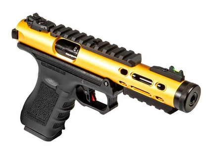 Galaxy EU Series (Gold) GBB Airsoft Pistol