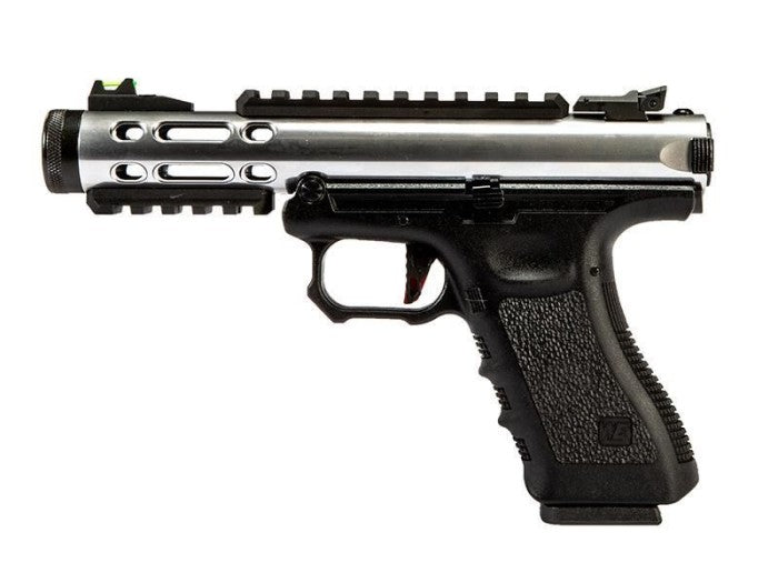 Galaxy EU Series (Silver) GBB Airsoft Pistol