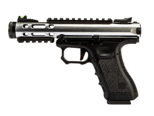 Galaxy EU Series (Silver) GBB Airsoft Pistol