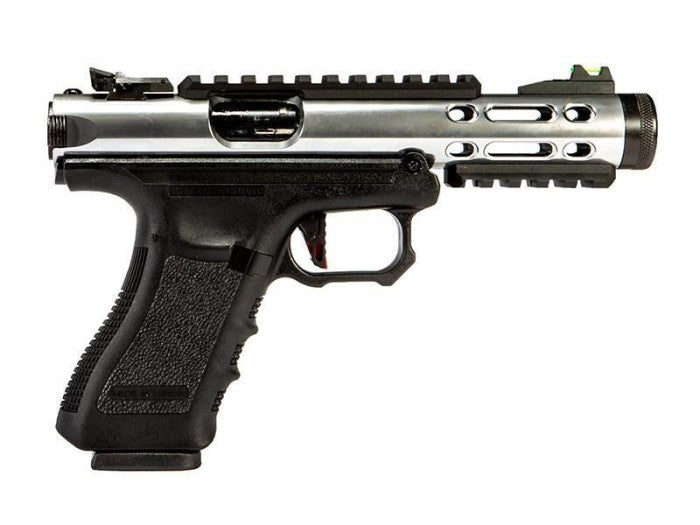 Galaxy EU Series (Silver) GBB Airsoft Pistol