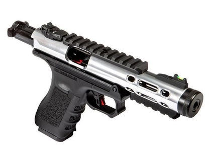 Galaxy EU Series (Silver) GBB Airsoft Pistol