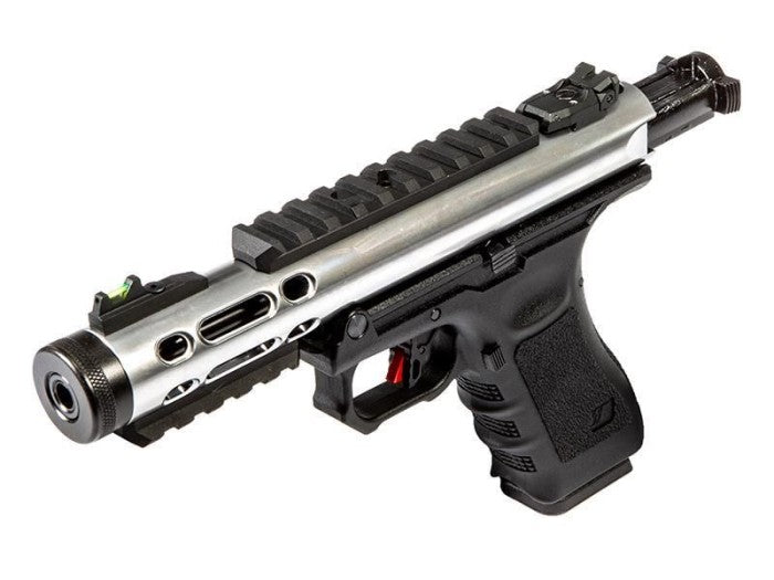 Galaxy EU Series (Silver) GBB Airsoft Pistol