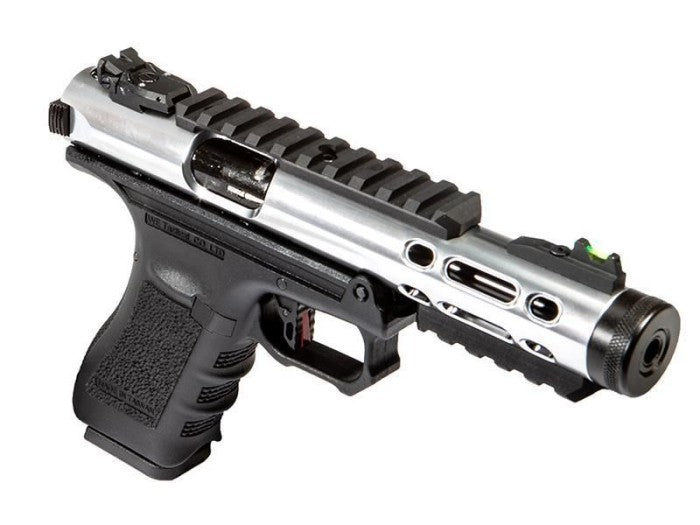 Galaxy EU Series (Silver) GBB Airsoft Pistol