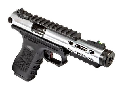 Galaxy EU Series (Silver) GBB Airsoft Pistol