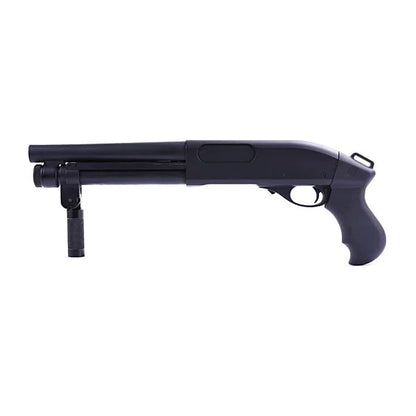 Golden Eagle M870 Gas Pump Action Shotgun Replica Black