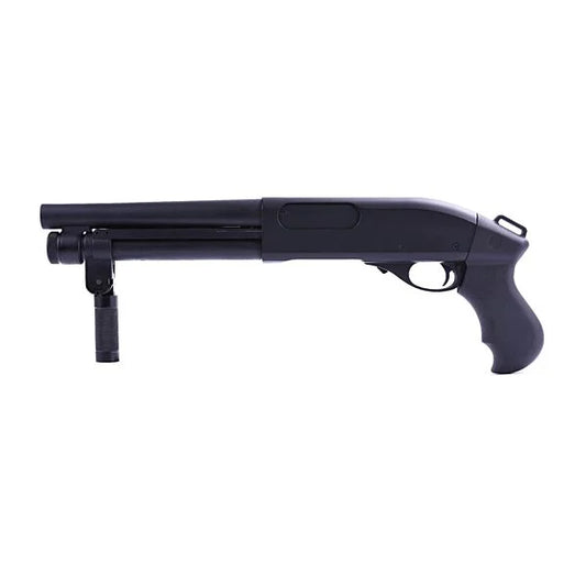 Golden Eagle M870 Gas Pump Action Shotgun Replica Black