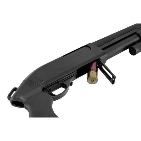 Golden Eagle M870 Gas Pump Action Shotgun Replica Black