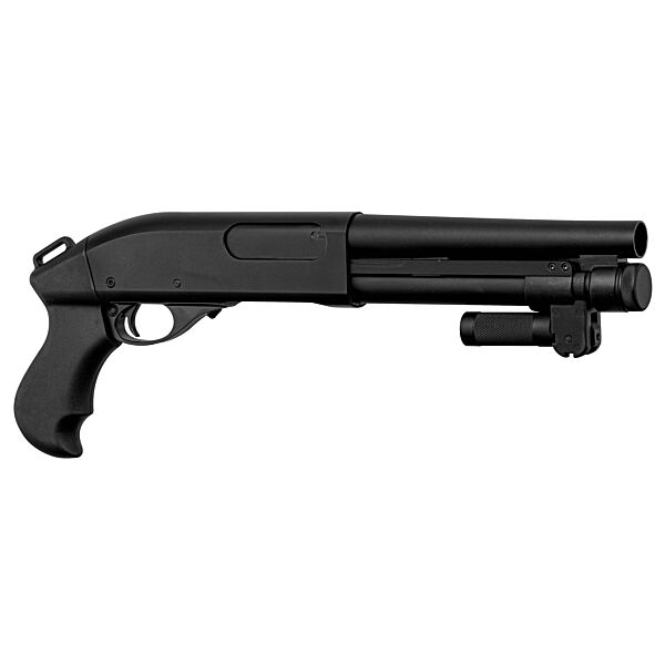 Golden Eagle M870 Gas Pump Action Shotgun Replica Black