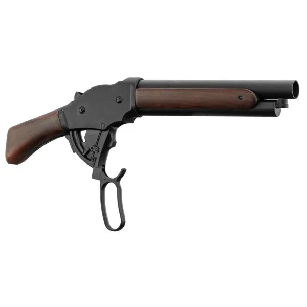 Golden Eagle Replica Metal and Wood Rifle (With Ejectable Cartridges)
