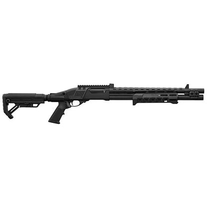Golden Eagle Strike Industries M870 Gas Pump-Action Shotgun Black
