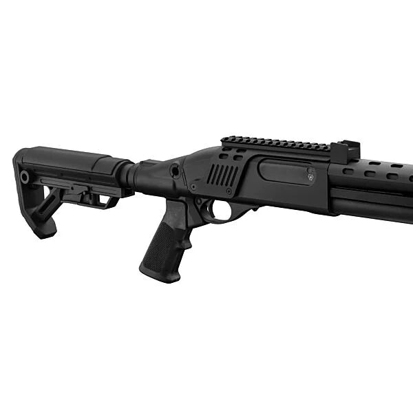 Golden Eagle Strike Industries M870 Gas Pump-Action Shotgun Black