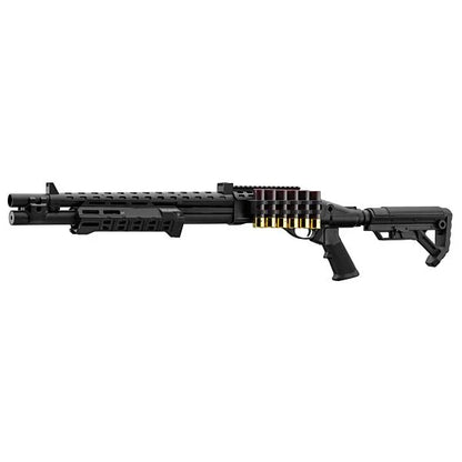 Golden Eagle Strike Industries M870 Gas Pump-Action Shotgun Black